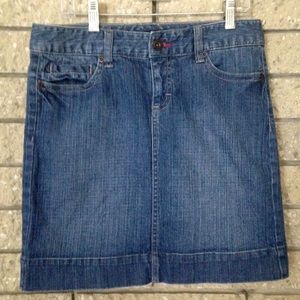 90's Tommy Hilfiger Denim Skirt